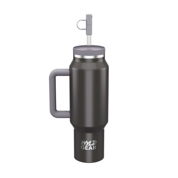 Wyld Gear WYLD SYDE TRAVEL TUMBLER 30 OZ (887 ml), graphite