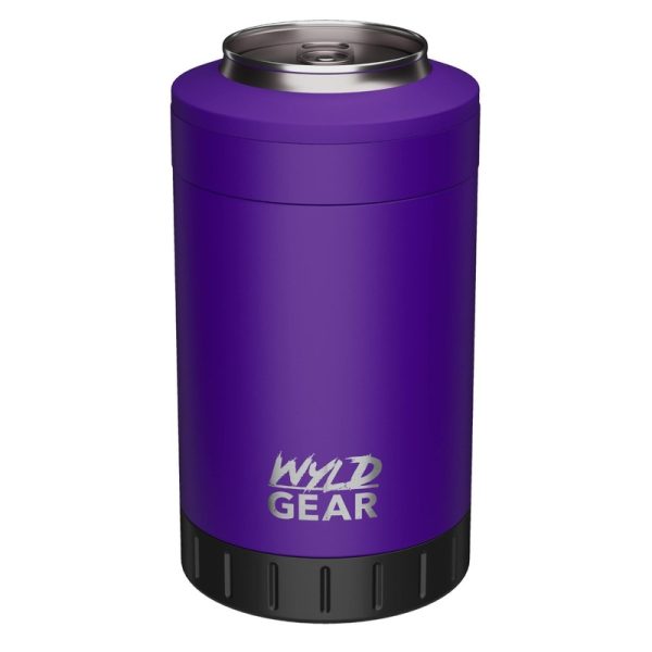 Wyld Gear MULTI-CAN Cooler 12 OZ (354 ml), purple