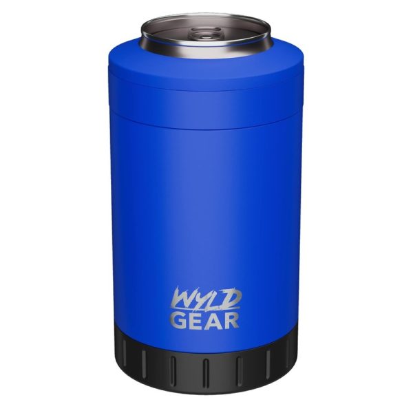 Wyld Gear MULTI-CAN Cooler 12 OZ (354 ml), royal blue