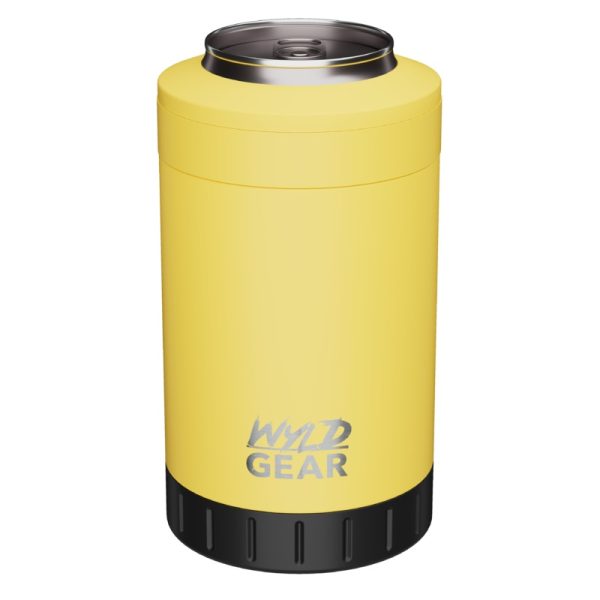 Wyld Gear MULTI-CAN Cooler 12 OZ (354 ml), yellow