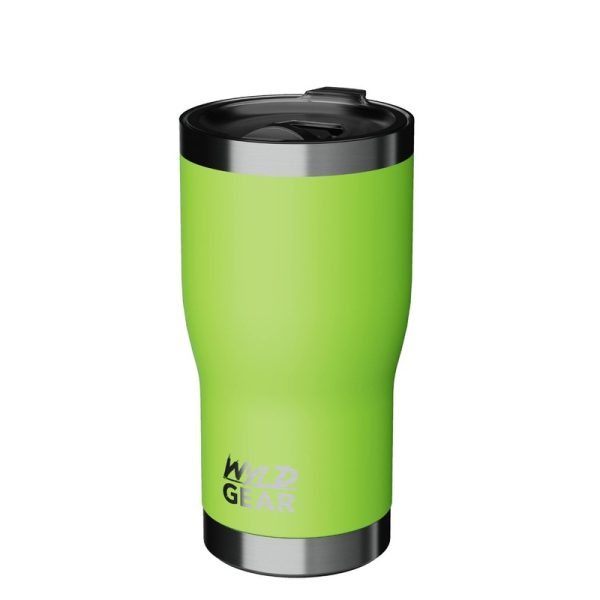 Wyld Gear TUMBLER 20 OZ (591 ml), lime green