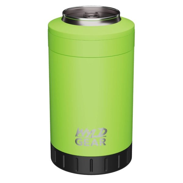 Wyld Gear MULTI-CAN Cooler 12 OZ (354 ml), lime green