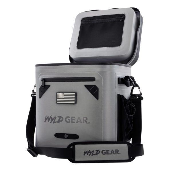 Wyld Gear Soft Cooler 10,85 Liter, grey/black