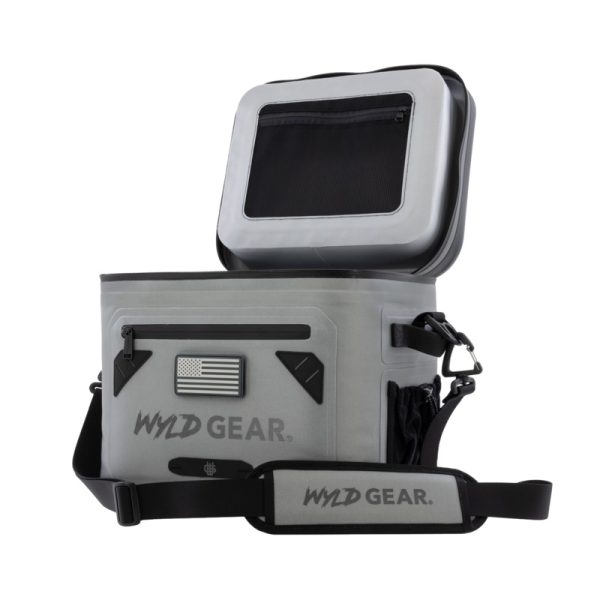 Wyld Gear Soft Cooler 7,89 Liter, grey/black