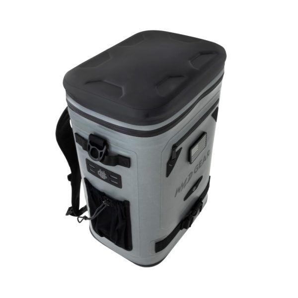 Wyld Gear Soft Cooler Backpack 13,31 Liter, grey/black