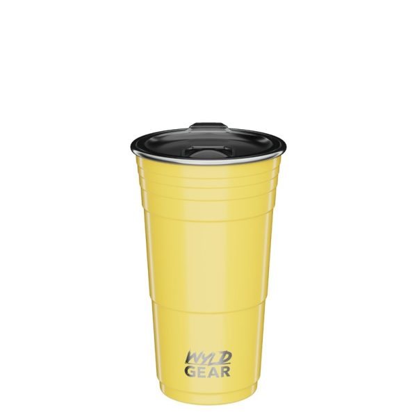 Wyld Gear WYLD CUP 16 OZ (473 ml), yellow