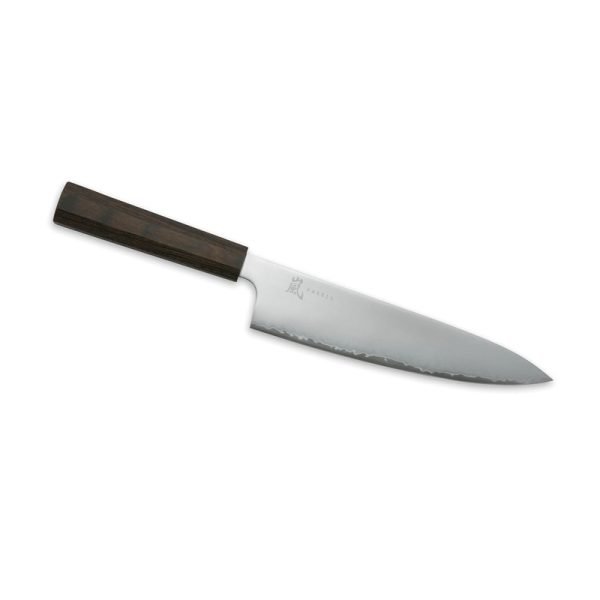 Yaxell HANA Kochmesser, Pakkaholz