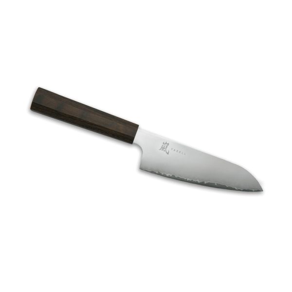 Yaxell HANA Santoku-Messer kurz, Pakkaholz