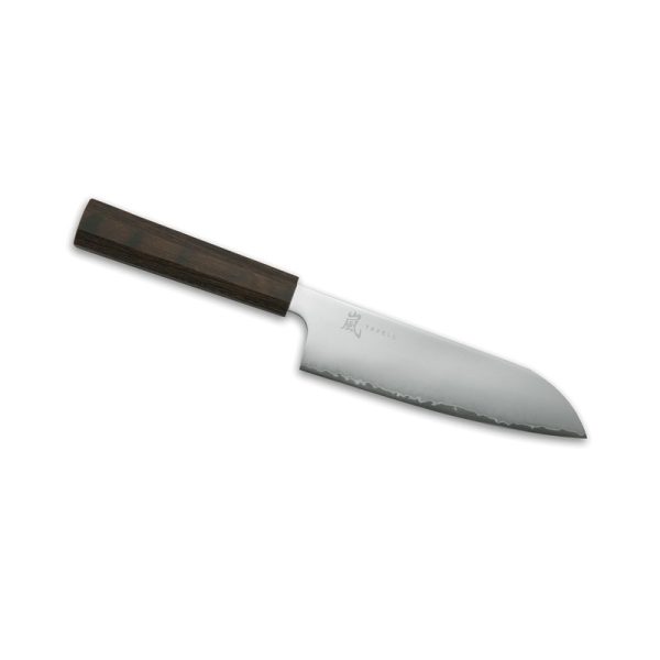Yaxell HANA Santoku-Messer, Pakkaholz
