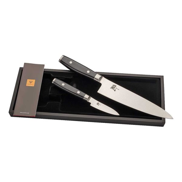 Yaxell RAN Set Chef-/Gemsemesser