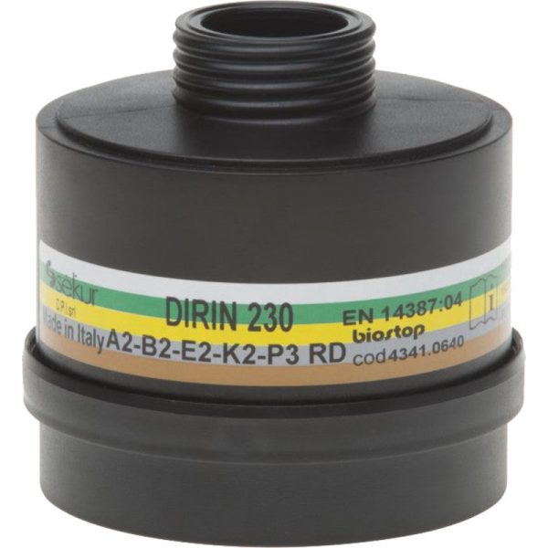 Mehrbereichs-Kombifilter DIRIN 230 A2 B2 E2 K2-P3R