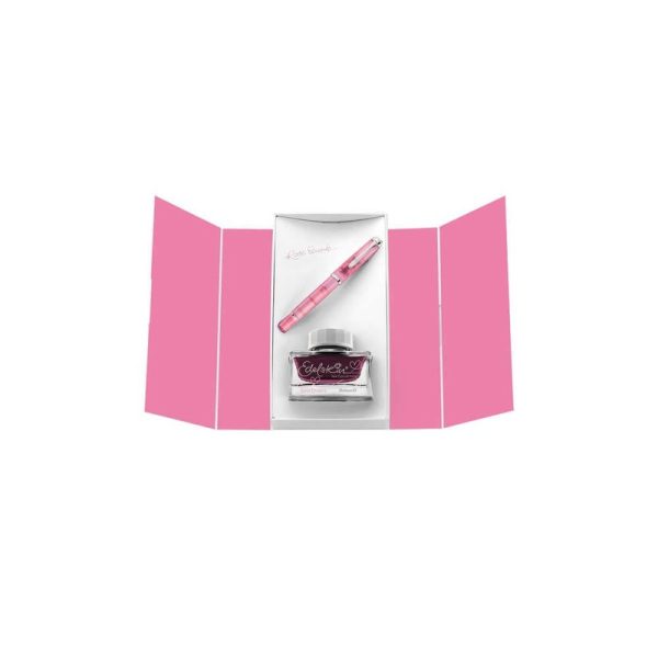 Set Pelikan Classic M205 Rose Quartz Fllfeder, Sonderausgabe, 823920