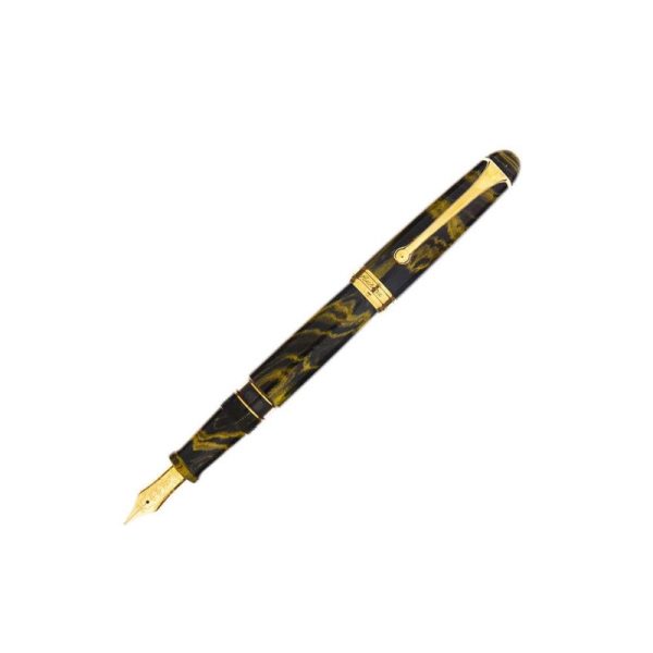 Aurora 88 Ebonite Gialla Fllfederhalter, Limitierte Edition, 888-DEY