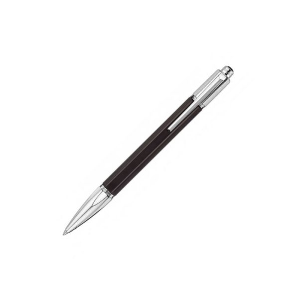 Caran dAche Varius Ebony Kugelschreiber, Ebenholz, Braun, 4480.086