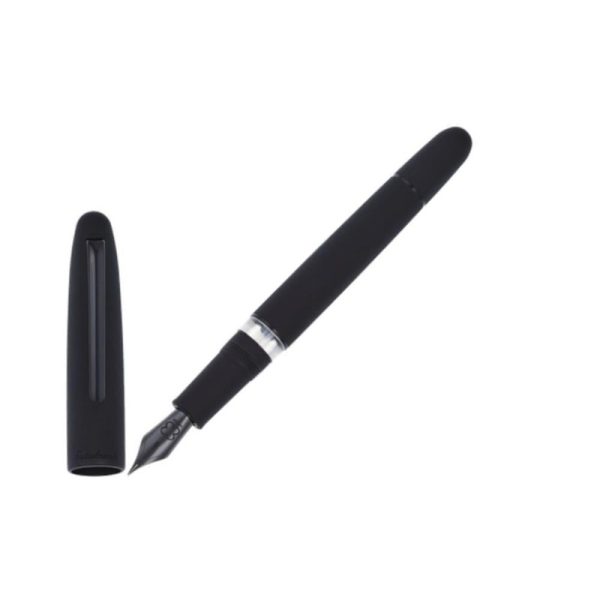 Esterbrook Estie Piston Raven Black Matte Fllfederhalter, ERVN266