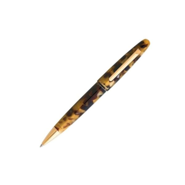 Esterbrook Estie Tortoise Kugelschreiber, Edelharz, Gold trims, E139