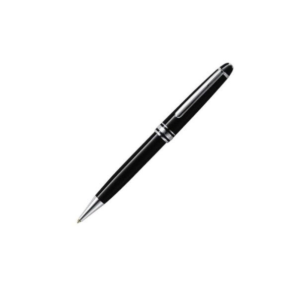 Montblanc Meisterstck Classique Kugelschreiber, Platinierte Beschlge, 132446