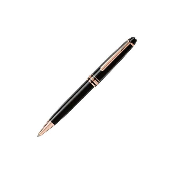 Montblanc Meisterstck Classique Rose Gold Kugelschreiber, 132488