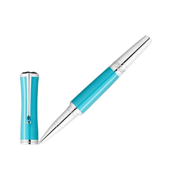 Montblanc Muses Maria Callas  Roller, Edelharz, Spezialausgabe, 129565