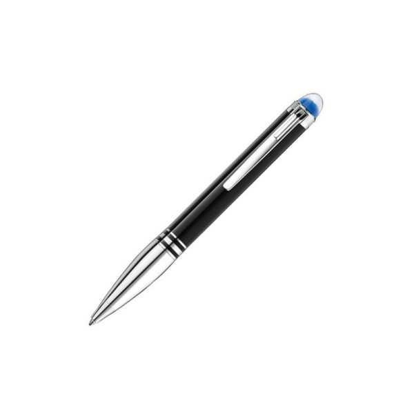 Montblanc StarWalker Dou Kugelschreiber, Edelharz, Platinierte, 132511