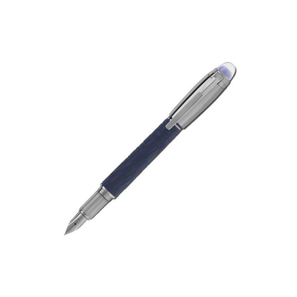 Montblanc StarWalker SpaceBlue Dou Fllfederhalter, Ruthenium, 130215