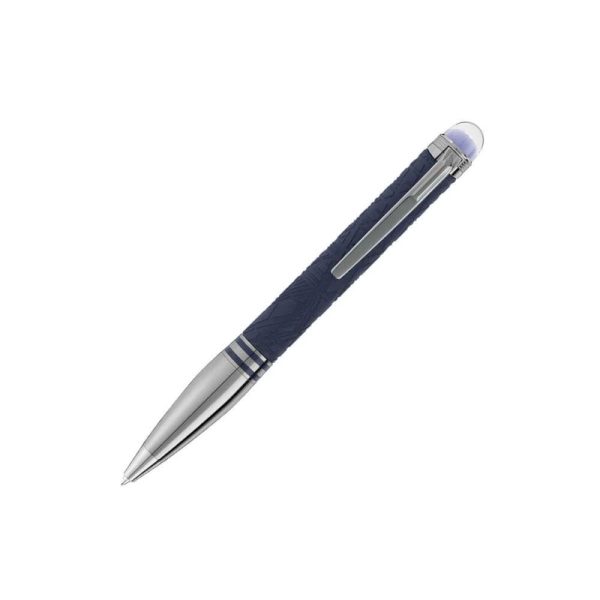 Montblanc StarWalker SpaceBlue Dou Kugelschreiber, Ruthenium Akzenten, 130217