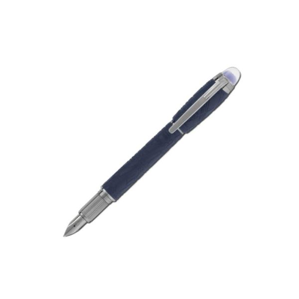 Montblanc StarWalker SpaceBlue Resin Fllfederhalter, 130211