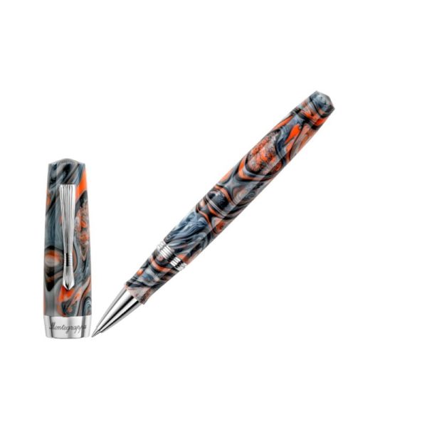 Montegrappa Elmo 02 Croda Rossa Roller, Edelstahl, ISE2RRAR-1