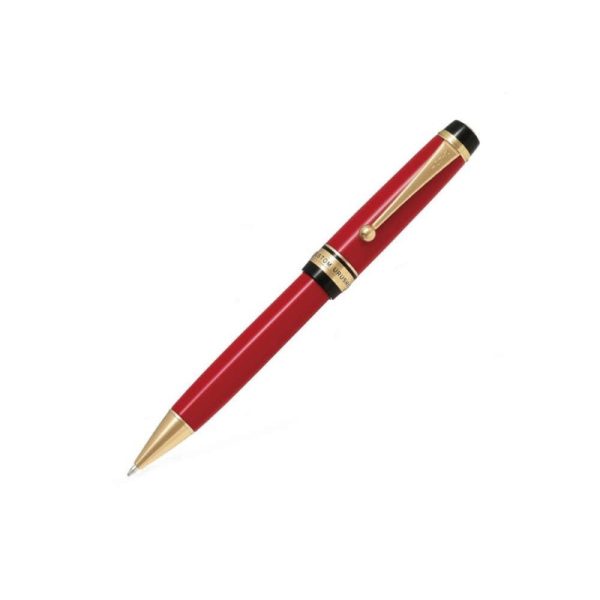 Pilot Custom Urushi Kugelschreiber, Ebonite, Vergoldet, Rot, BKV-45R-R