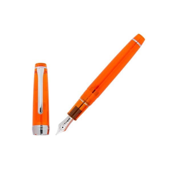 Sailor Professional Gear Slim Demonstrator Fllfer, Orange, Chrom