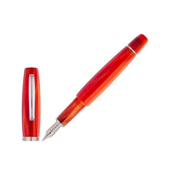 Scribo Feel Arancia Fllfeder, 18K, Limitierte Edition, FEEFP29PL1803