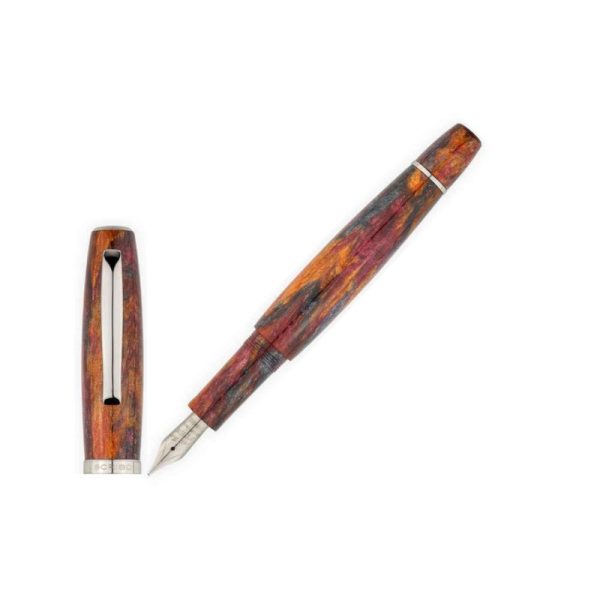 Scribo La Dotta Turrita Fllfeder, 18K Limitierte Edition, DOTFP09RT1803