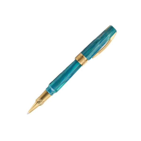 Visconti Mirage Mythos Athena Roller, Acryl-Edelharz, Vergoldet, Blau KP07-15-RB