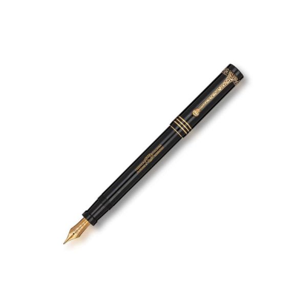 Aurora Internazionale Limited Edition Fllfederhalter, Schwarz, 19A-N