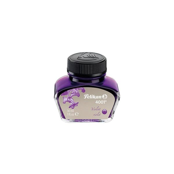 Pelikan 4001 Tintenfass, 30ml, Violett, 311886