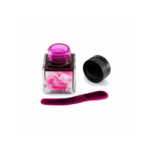Visconti Souvenir De Mauve Tintenfass, 30ml, Rose, Glass, INKVG-30ML51