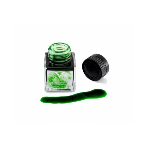 Visconti Wheatfield under Thunderclouds Tintenfass, 30ml, Grn, INKVG-30ML52
