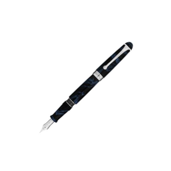 Aurora 88 Ebonite Blu Fllfederhalter, Blau, Limitierte Edition, 888-CEB