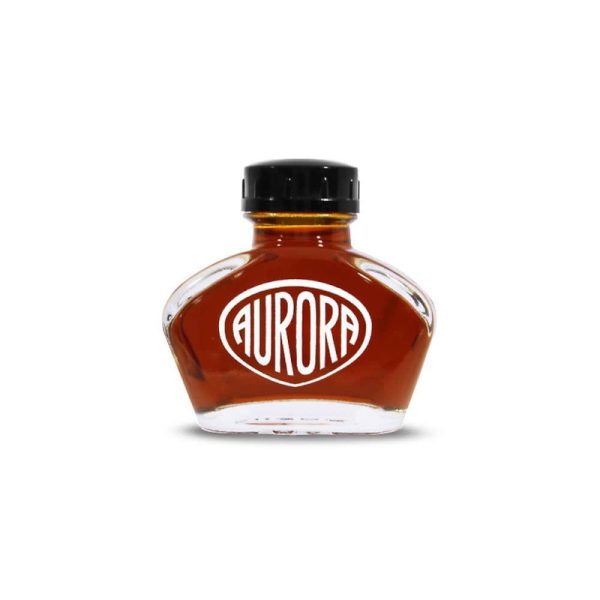 Aurora Tintenfass, Sepia, 55ml, Glass NC124-MA