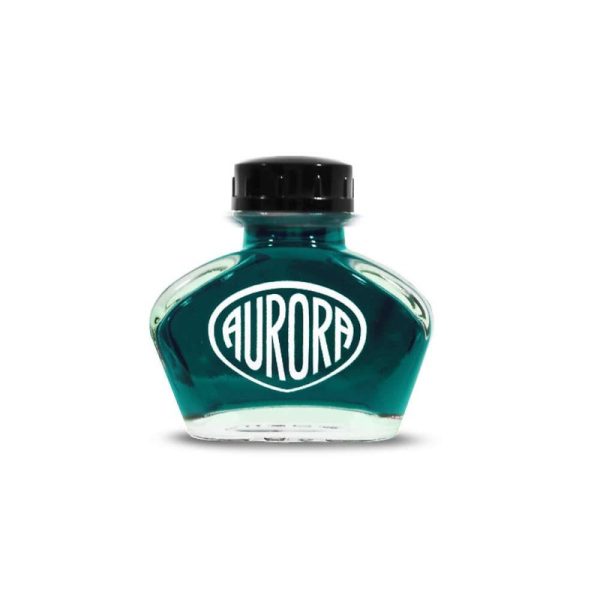 Aurora Tintenfass, Blau, 55ml, Glass NC124-TU