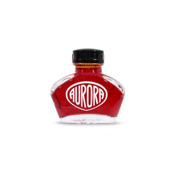 Aurora Tintenfass, Rot, 55ml, Glass NC124-RO