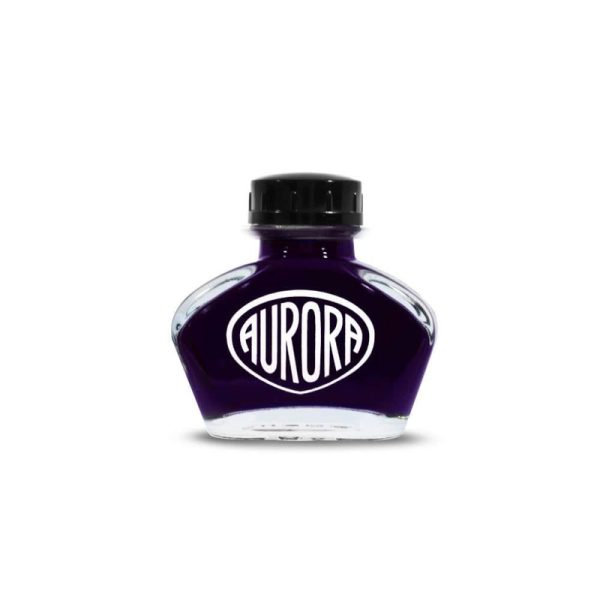 Aurora Tintenfass, Violett, 55ml, Glass NC124-VI