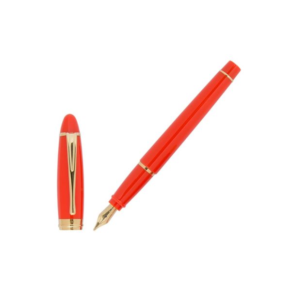 Aurora Ipsilon Autumn Fllfederhalter, Edelharz, Orange, Gold, B11-DO