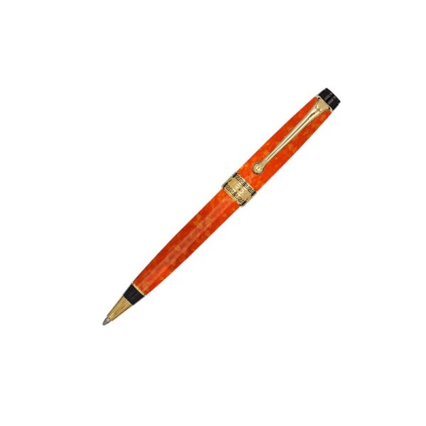 Aurora Optima 2020 Arancio Kugelschreiber, Auroloide, Orange, Vergoldet, 998-OR