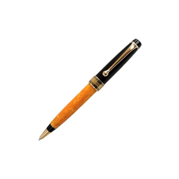 Aurora Optima O' Sole Mio Kugelschreiber, Auroloide, Orange, Rosgold, 998-NAO