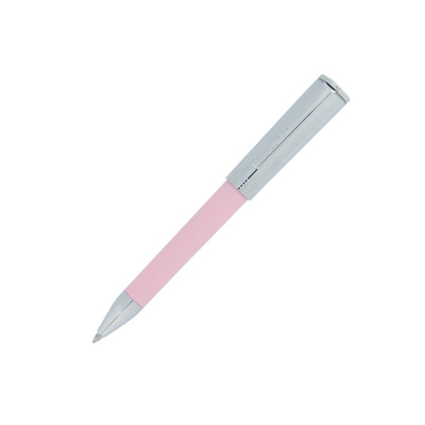 Aurora TU Kugelschreiber, Edelharz, Verchromte Akzente, Rosa, T31CP