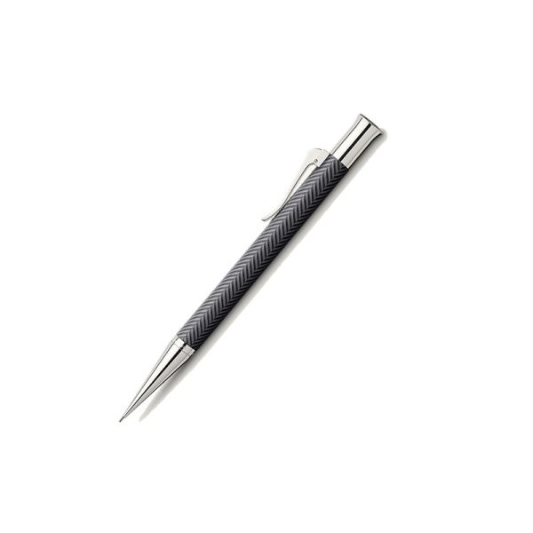 Graf von Faber-Castell Guilloche Cisel Minenbleistift, Anthrazit, 0.7 mm