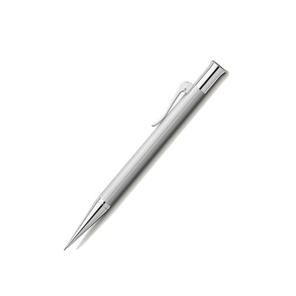 Graf von Faber-Castell Guilloche Minenbleistift, Rhodinierte Beschlge, 0.7 mm