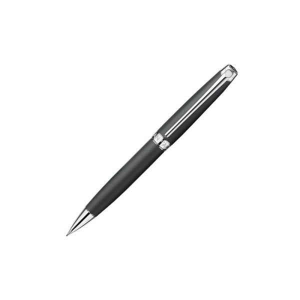 Caran dAche Lman Black Matt Minenbleistift, Lack, Schwarz, Rhodium, 4769.496
