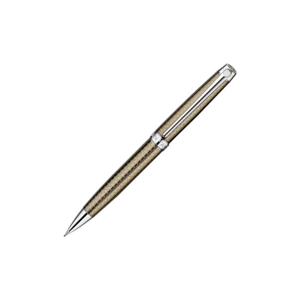 Caran dAche Lman Caviar Minenbleistift, Lack, Braun, Rhodium, 4769.497